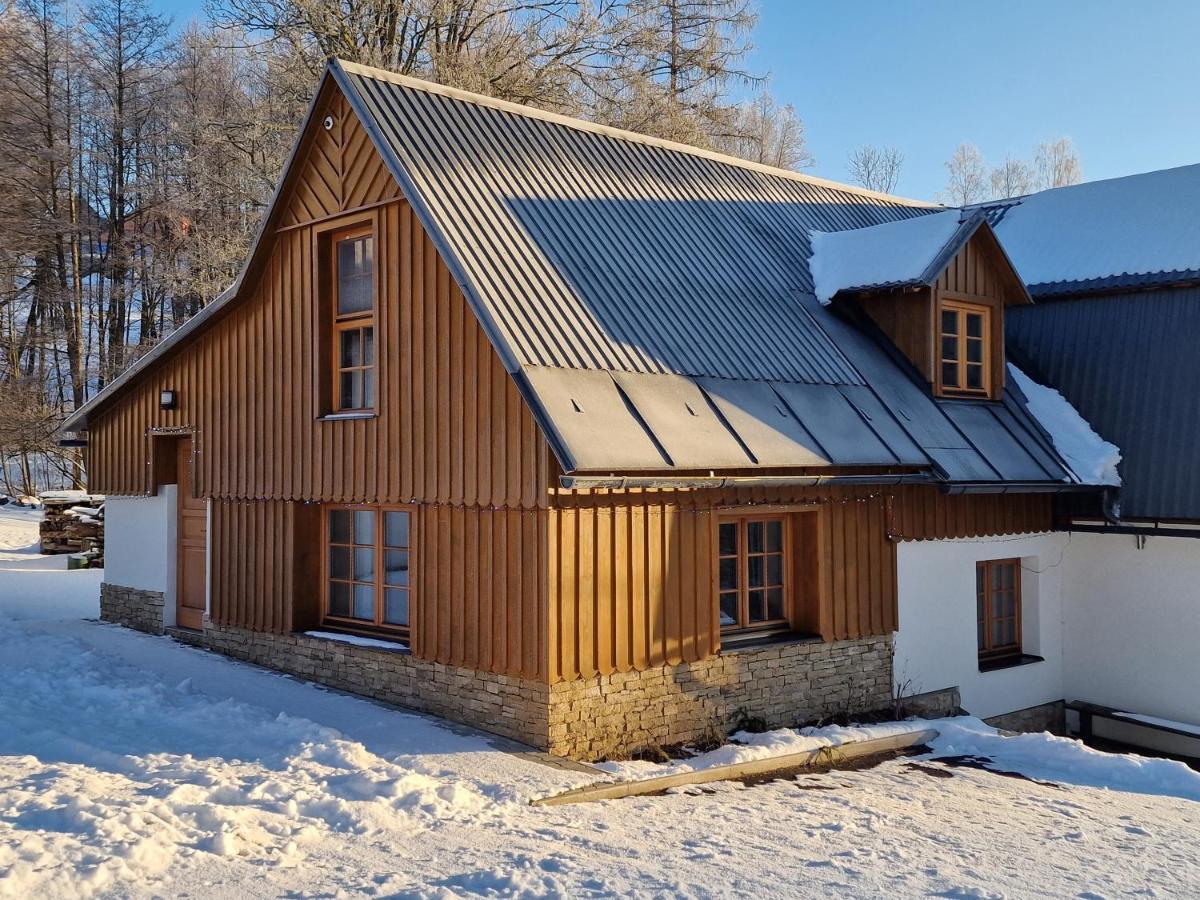 Luxusni Apt Hory 7 V Krkonosich Vysoké nad Jizerou Exterior foto