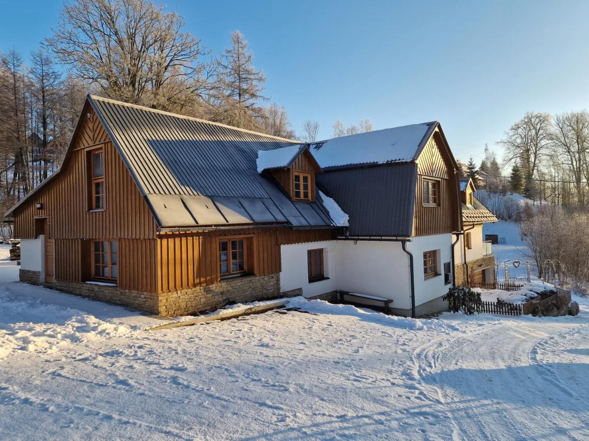 Luxusni Apt Hory 7 V Krkonosich Vysoké nad Jizerou Exterior foto