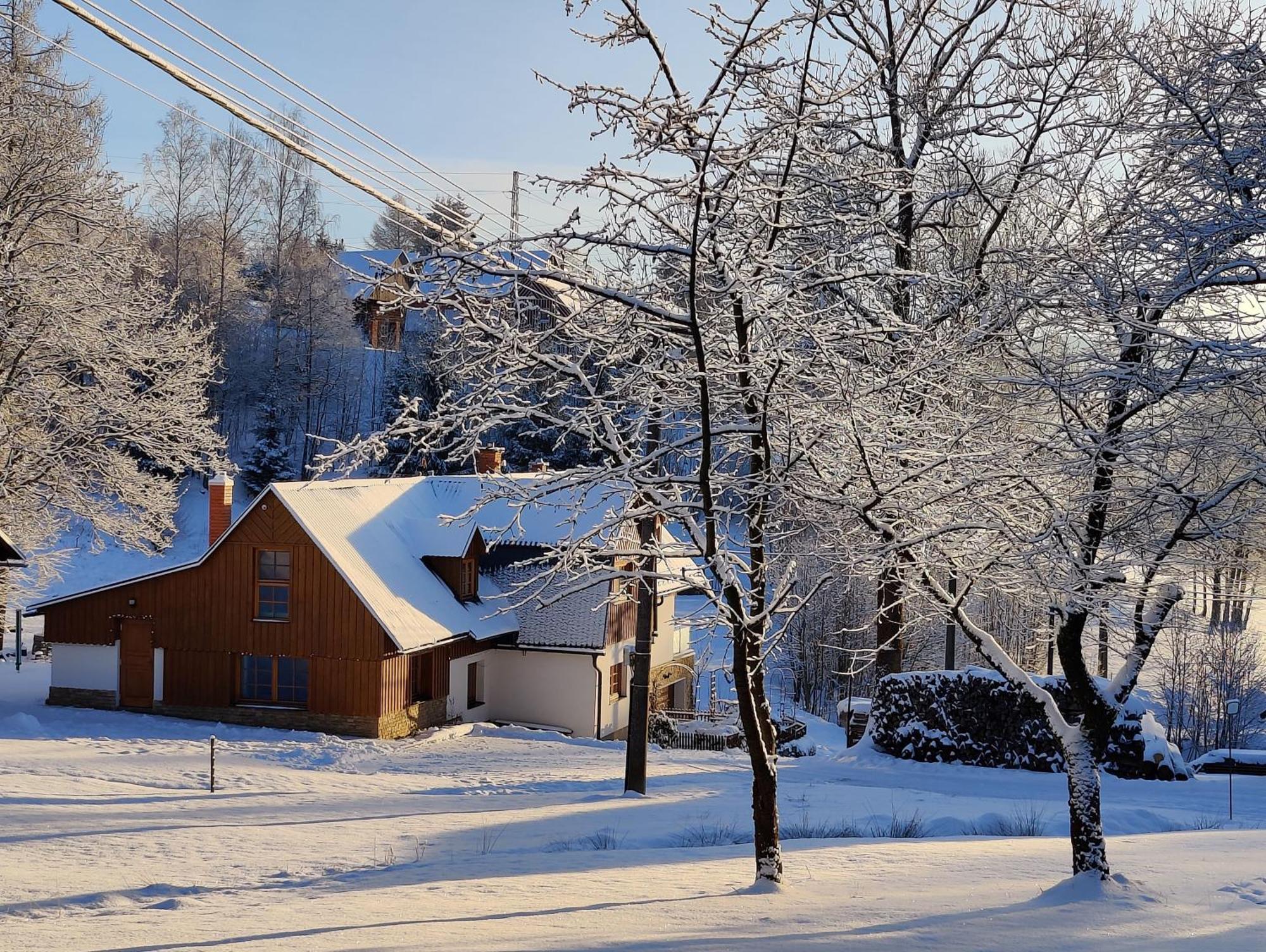 Luxusni Apt Hory 7 V Krkonosich Vysoké nad Jizerou Exterior foto